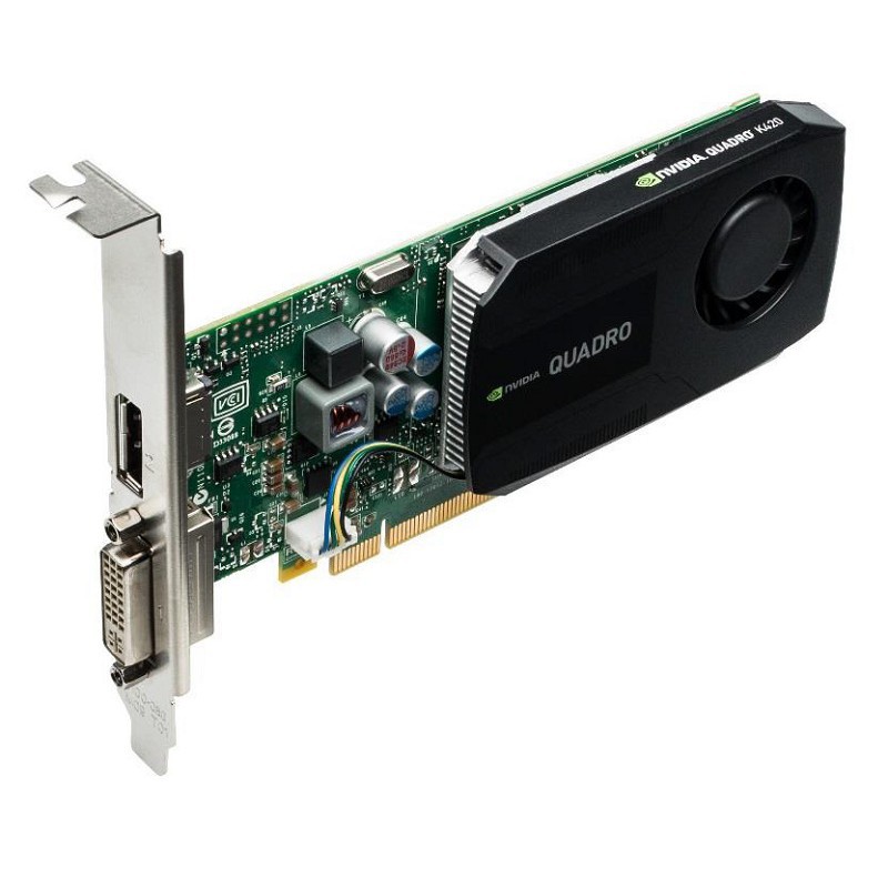 Card màn hình rời bo lùn VGA Quadro K420 1Gb/ 2GB 128 Bit như mới bảo hành 03 tháng chuyên đồ họa 21