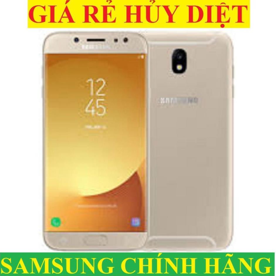 điện thoại Samsung Galaxy J7 Pro 32G ram 3G mới Chính Hãng (màu Vàng) - Chơi PUBG/FREE FIRE mượt