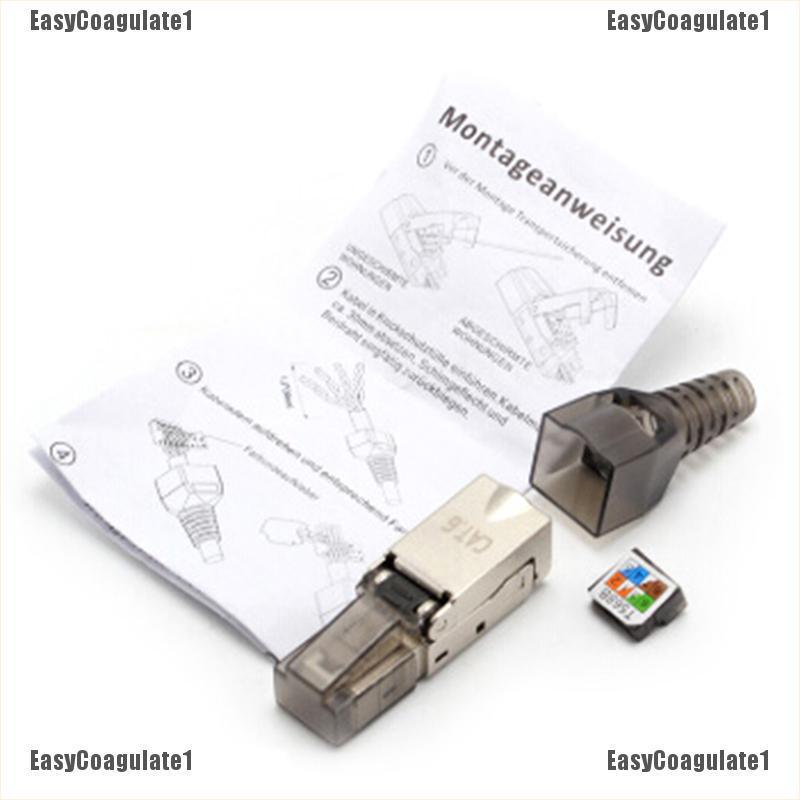 Đầu Nối Mạng Rj45 8p8c 1 + + ~ Cat6 | BigBuy360 - bigbuy360.vn