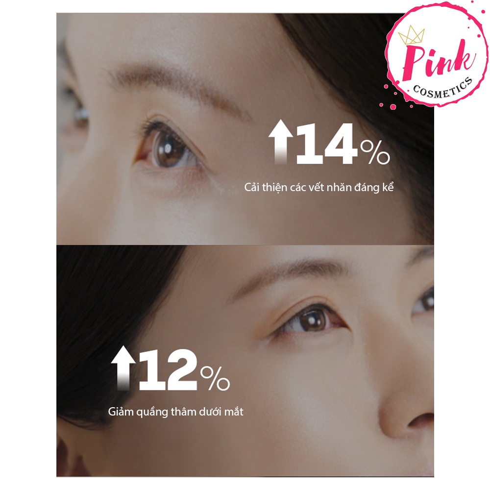 [TUÝP BÉ 12ML] Kem mắt AHC Ageless Real Eye Cream For Face 12ml