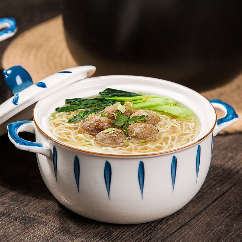 Bộ chén dĩa bát đĩa gốm sứ hình lá cây màu xanh cao cấp