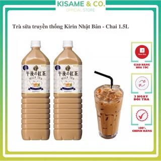 Trà sữa kirin milk tea ít ngọt nhật bản 1.5l