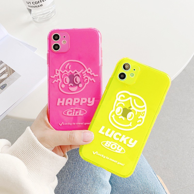 Ốp lưng iphone Meet you neon dẻo mềm 5/5s/6/6plus/6s/6splus/7/7plus/8/8plus/x/xr/xs/11/12/pro/max/plus/promax | BigBuy360 - bigbuy360.vn