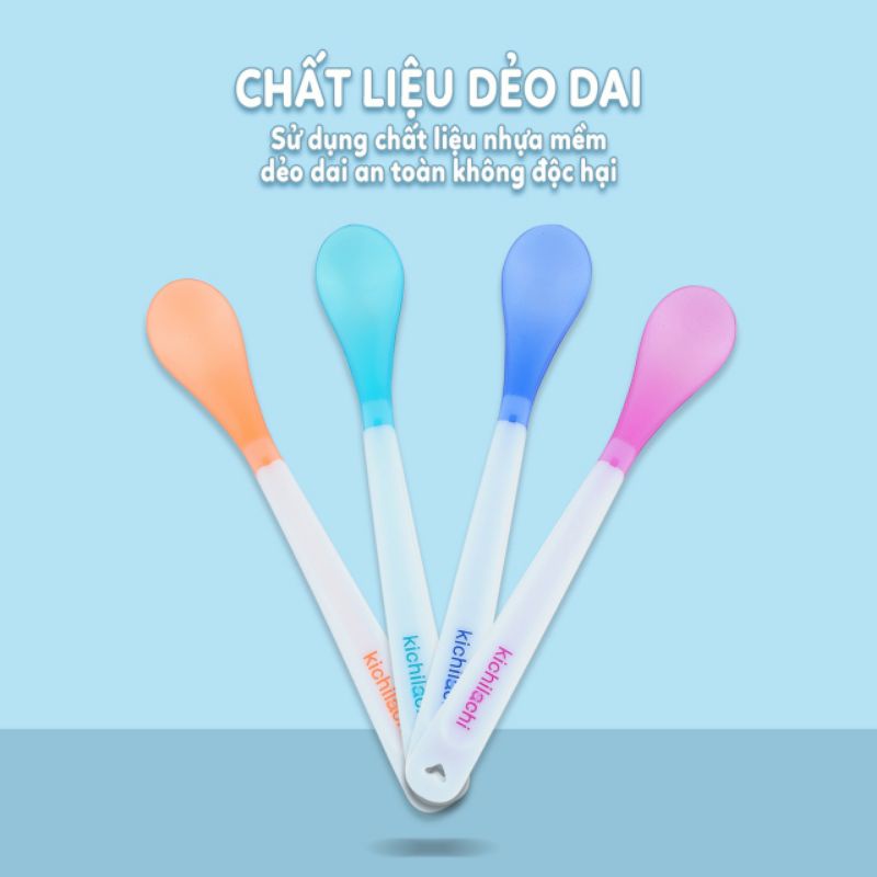 THÌA MỀM BÁO NÓNG KICHILACHI