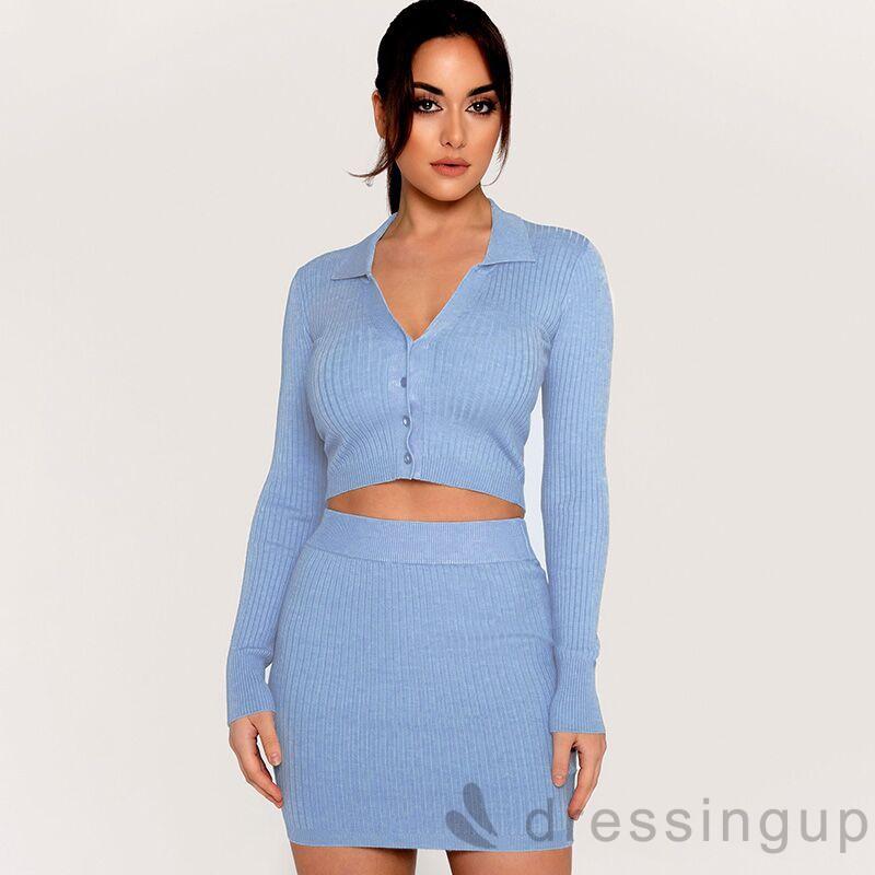 Áo Dệt Kim Nữ Tay Dài Kẻ Sọc Thời Trang