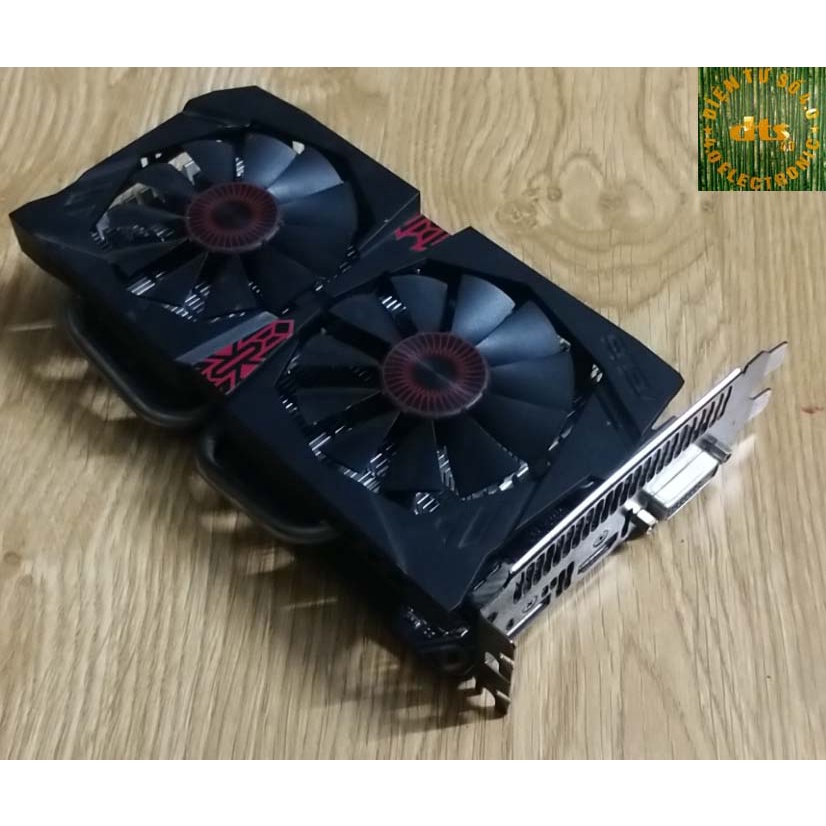 VGA - Card màn hình ASUS GTX1050TI-O4G