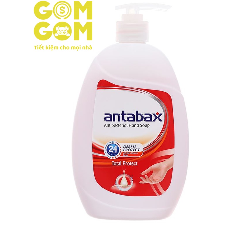 NƯỚC RỬA TAY ANTABAX BẢO VỆ 250ML Bao Bì xấu