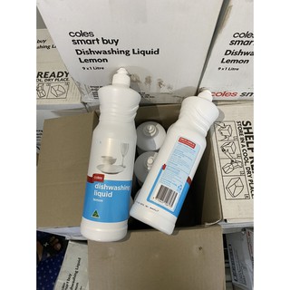 Nước rửa chén lenon 1lit ( trắng ) - Hàng mỹ