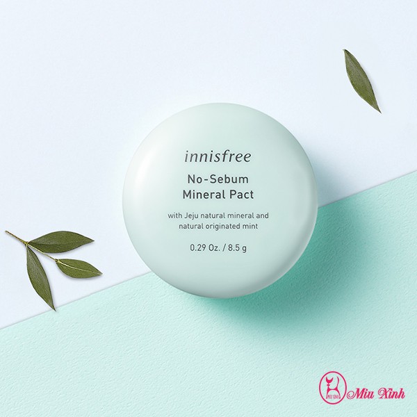 PHẤN NÉN KIỀM DẦU [INNISFREE] No Sebum Mineral Pact | BigBuy360 - bigbuy360.vn