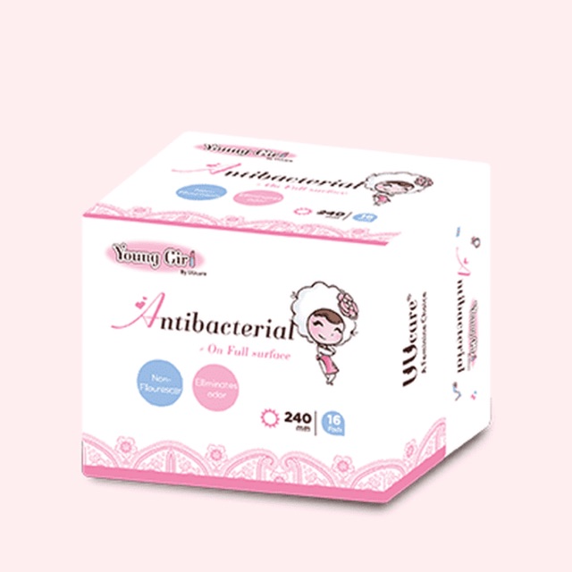 Combo 5 gói Bvs kháng khuẩn UUcare