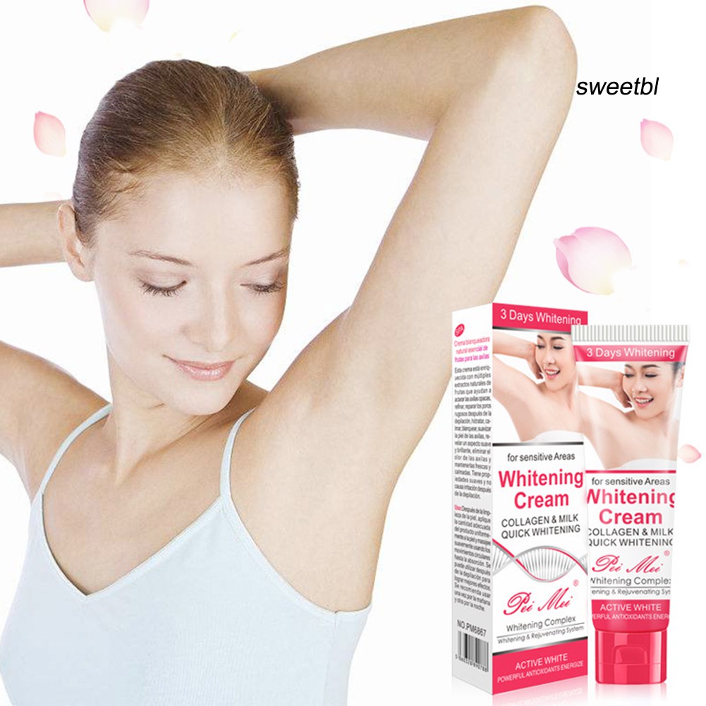 Kem Làm Trắng Vùng Da Dưới Cánh Tay / Đầu Gối / Cùi Chỏ Và Vùng Nhạy Cảm