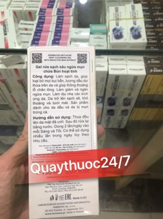 GEL RỬA MẶT DEMACOS(150ml)