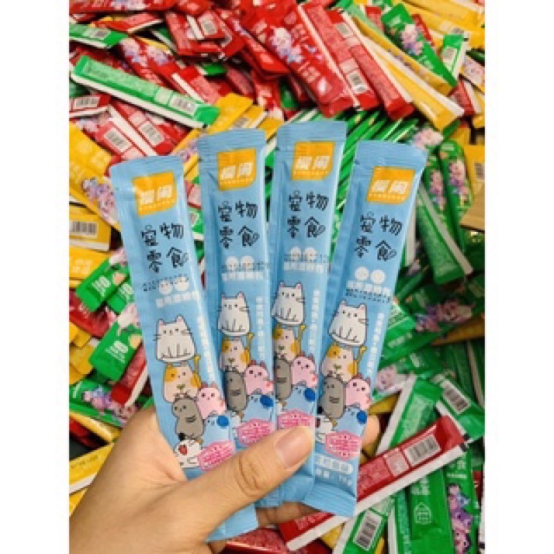 Súp thưởng cho mèo Shizuka | Pet Snacks | 15 gram | Đồ ăn cho mèo