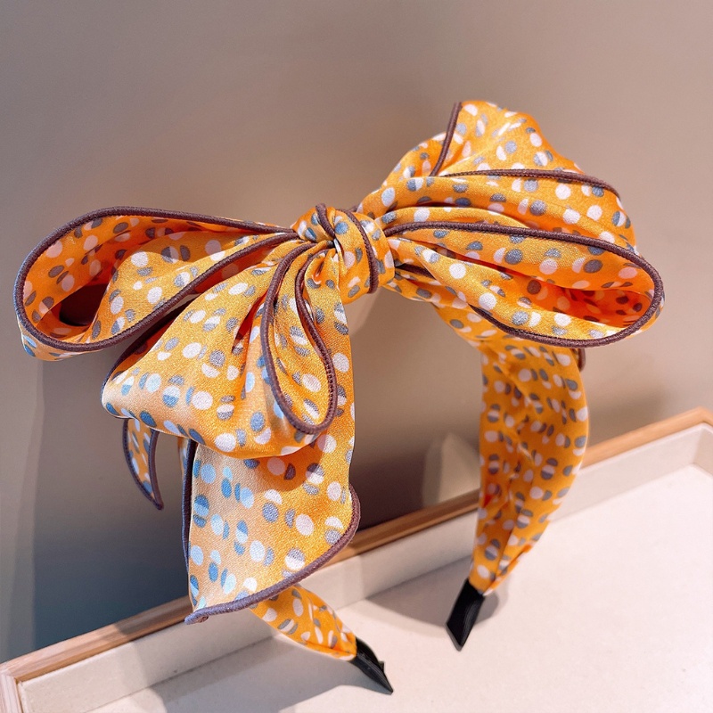 Băng Đô Thắt Nút Nhiều Lớp Đáng Yêu Cho Nữ