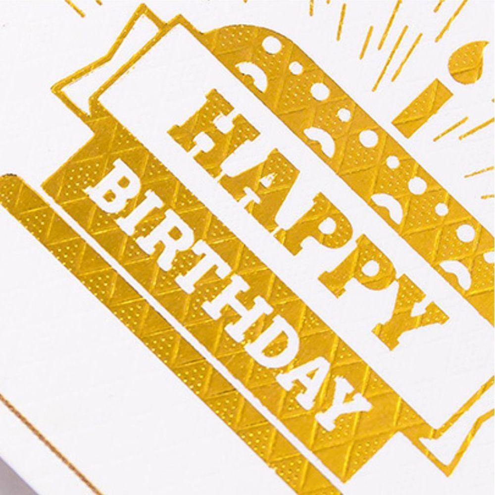 Set 10 Thiệp Chúc Mừng Sinh Nhật Thiết Kế Đơn Giản Nhiều Kiểu Dáng