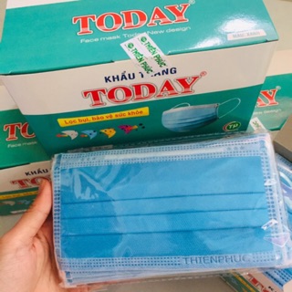 Combo 2 hộp Khẩu Trang Y Tế 4 lớp Thiên Phúc (hộp 50 cái)