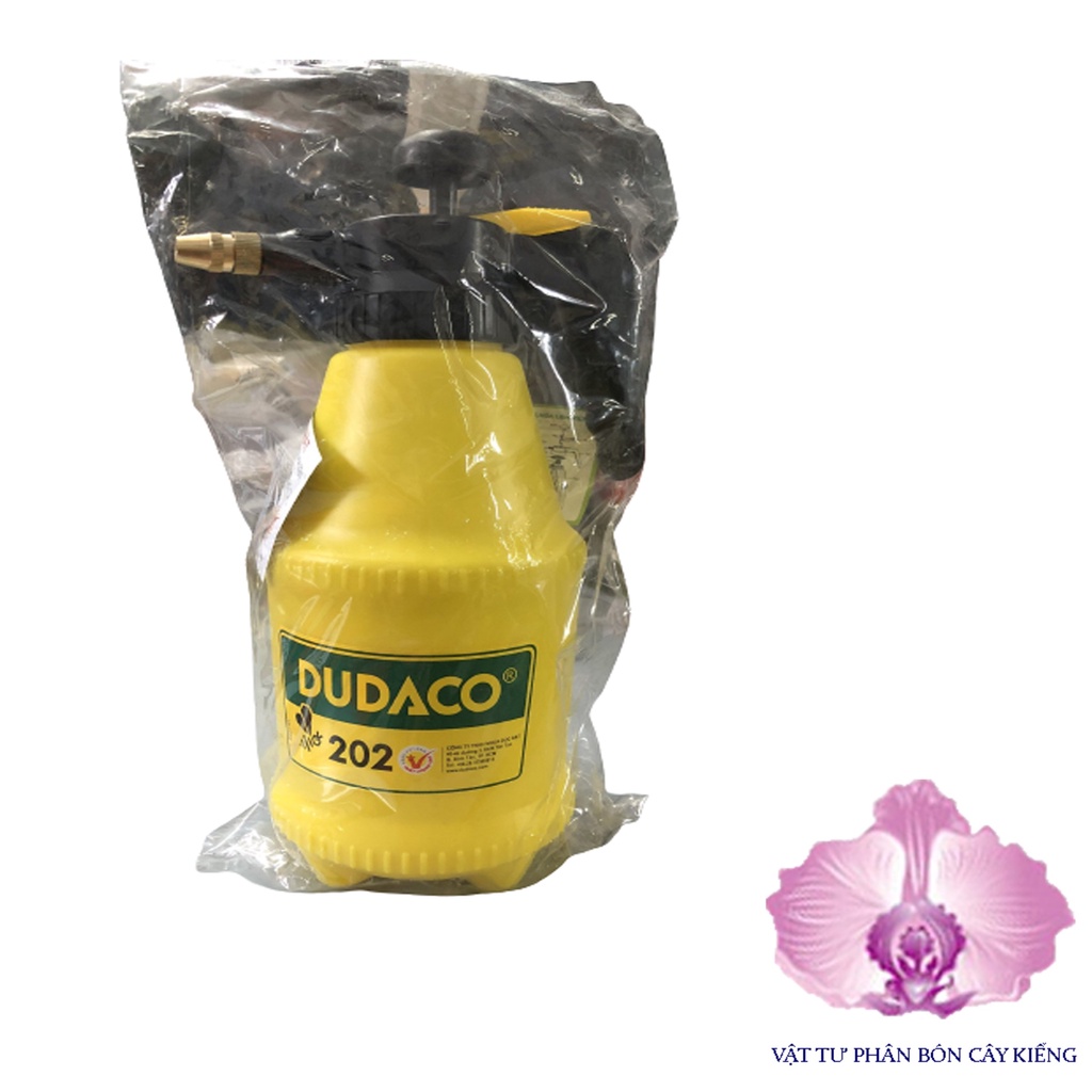 Bình xịt tay tưới kiểng Dudaco - #005D# 2lít