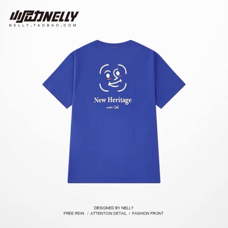 Áo phông nelly heybig sale (có sẵn) new heritage