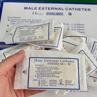 CAPOT TIỂU NAM BAO CAO SU TIỂU NAM TÚI DẪN LƯU NƯỚC TIỂU