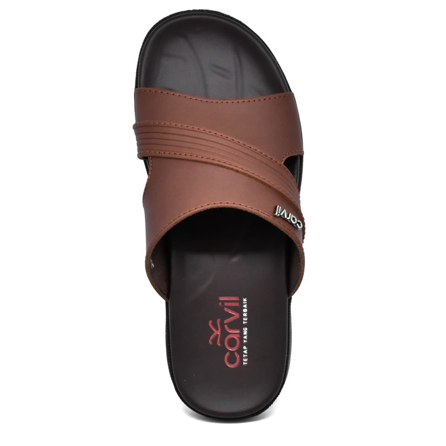 Sandal Carvil Juno-03 M Màu Nâu Đậm Cho Nam Giới