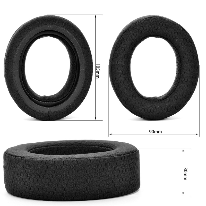 1 cặp đệm tai nghe thay thế cho Corsair HS50 Pro HS60 Pro HS70 Pro