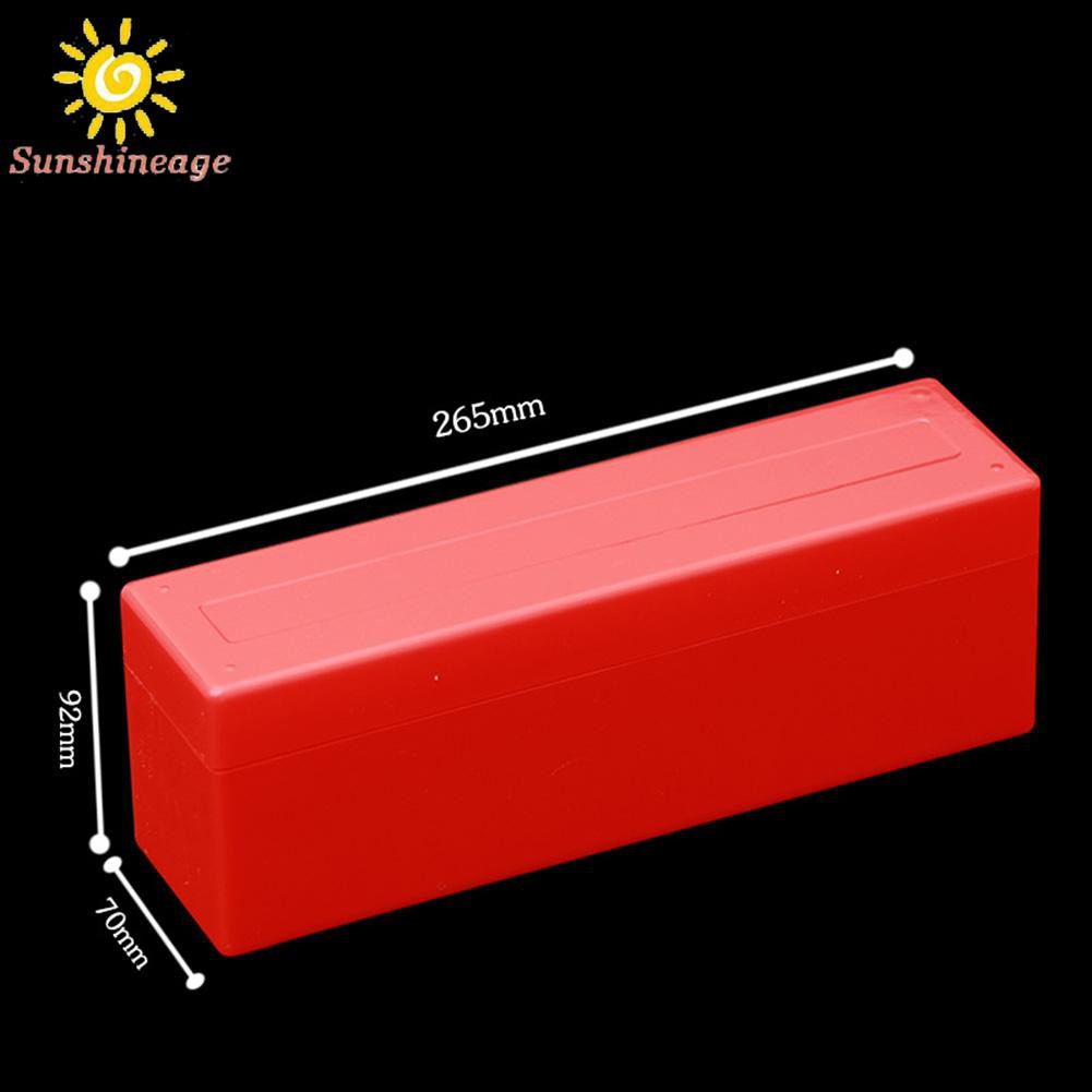 Hộp Nhựa Đựng 20 Đồng Xu 265x92 X 70mm