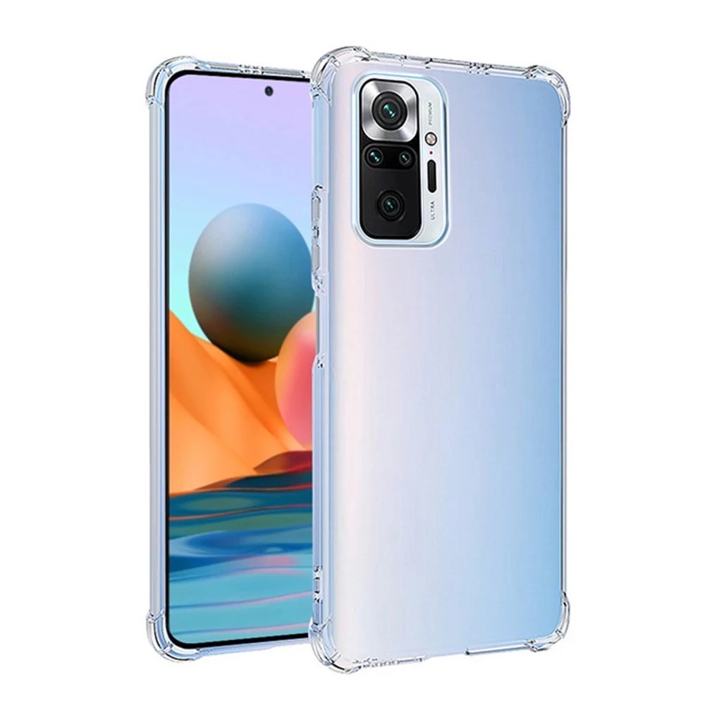 Ốp điện thoại mềm trong suốt chống sốc cho Xiaomi Redmi 9 9T 8 7 Note 10 9 9s 8 7Pro 8A 7A 9A 9C