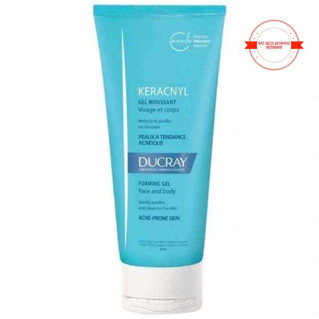 Sữa rửa mặt Ducray Keracnyl Foaming Gel 200ml