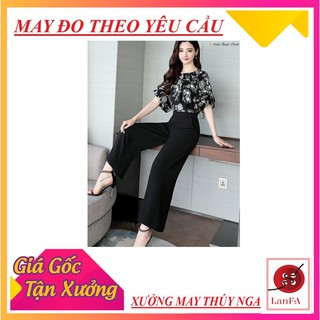 [Quà tặng đơn hàng từ 99K] QUẦN TÂY CÔNG SỞ ỐNG RỘNG DÁNG CULOTTES - May đo theo yêu cầu