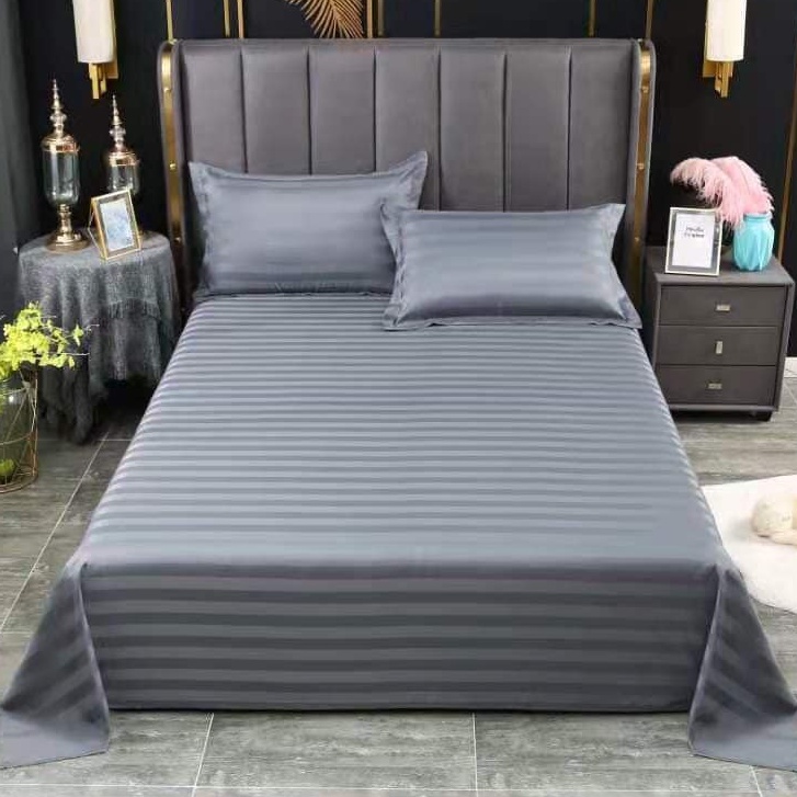 Bộ ga giường và vỏ gối Cotton 3F - Set ga gối cotton Khách Sạn, Nhà Nghỉ, Homestay chuyên dùng