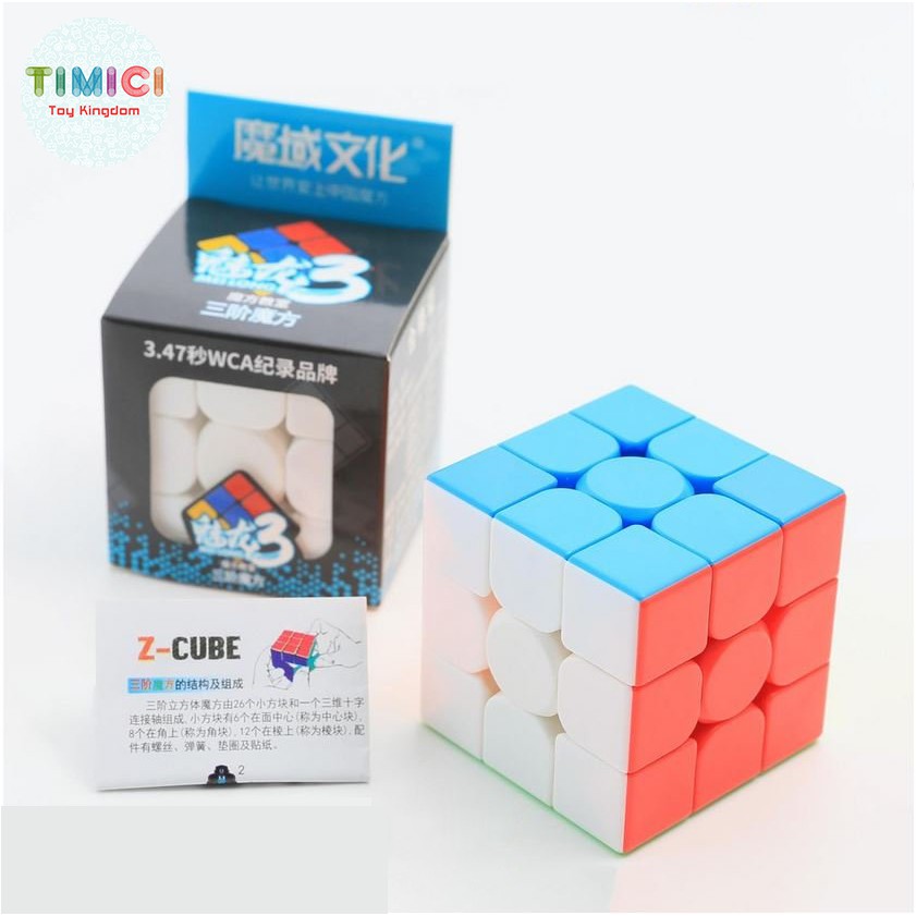 [RK003] - TẶNG KÈM ĐẾ KẾ RUBIK - Rubik 3x3 MeiLong 3M 3 M Series MoYu Rubic 3 Tầng