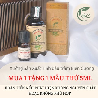 COMBO 1C Tinh dầu tràm thượng hạng Trực tiếp từ Xưởng Sản Xuất