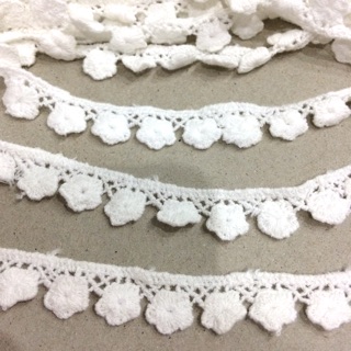 REN TRANG TRÍ HOA MAI (Bản 1,5cm)