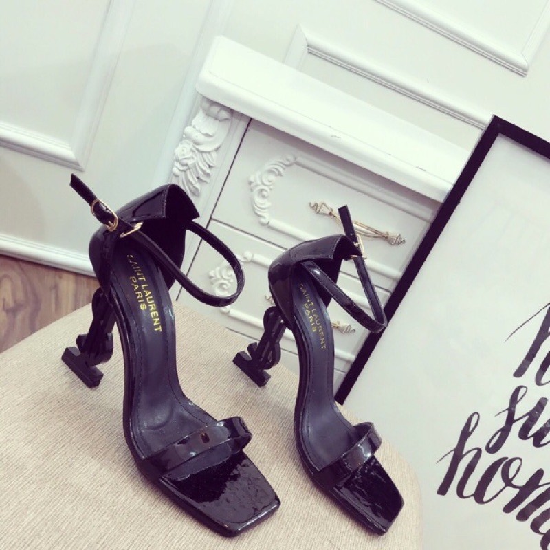 [FREESHIP] Guốc Sandal Cao gót chữ Tiền sang chảnh | BigBuy360 - bigbuy360.vn