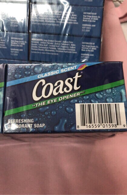 Mẫu mới xà bông Coast Mỹ (8 cục) | BigBuy360 - bigbuy360.vn