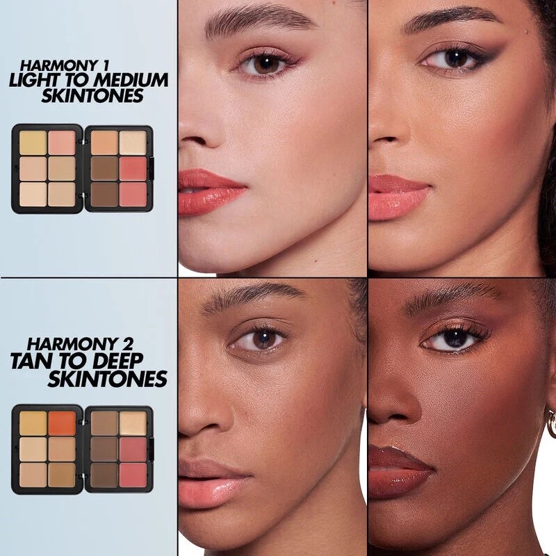 Bảng nền, che khuyết điểm và má hồng 12 Makeup Forever HD Skin Palette