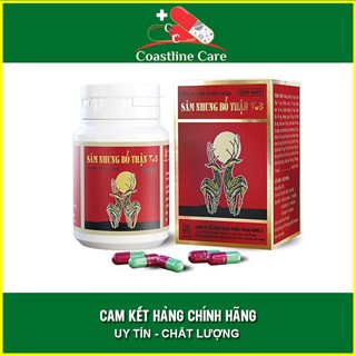SÂM NHUNG BỔ THẬN TW3 Hộp 30 Viên - Coastlinecare Pharmacy