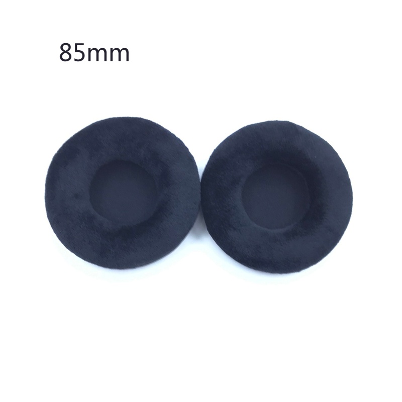 Đệm Xốp Nhung Mềm Bọc Đầu Tai Nghe Chống Ồn 60mm-110mm