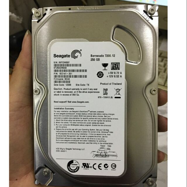 Ổ cứng Pc các loại