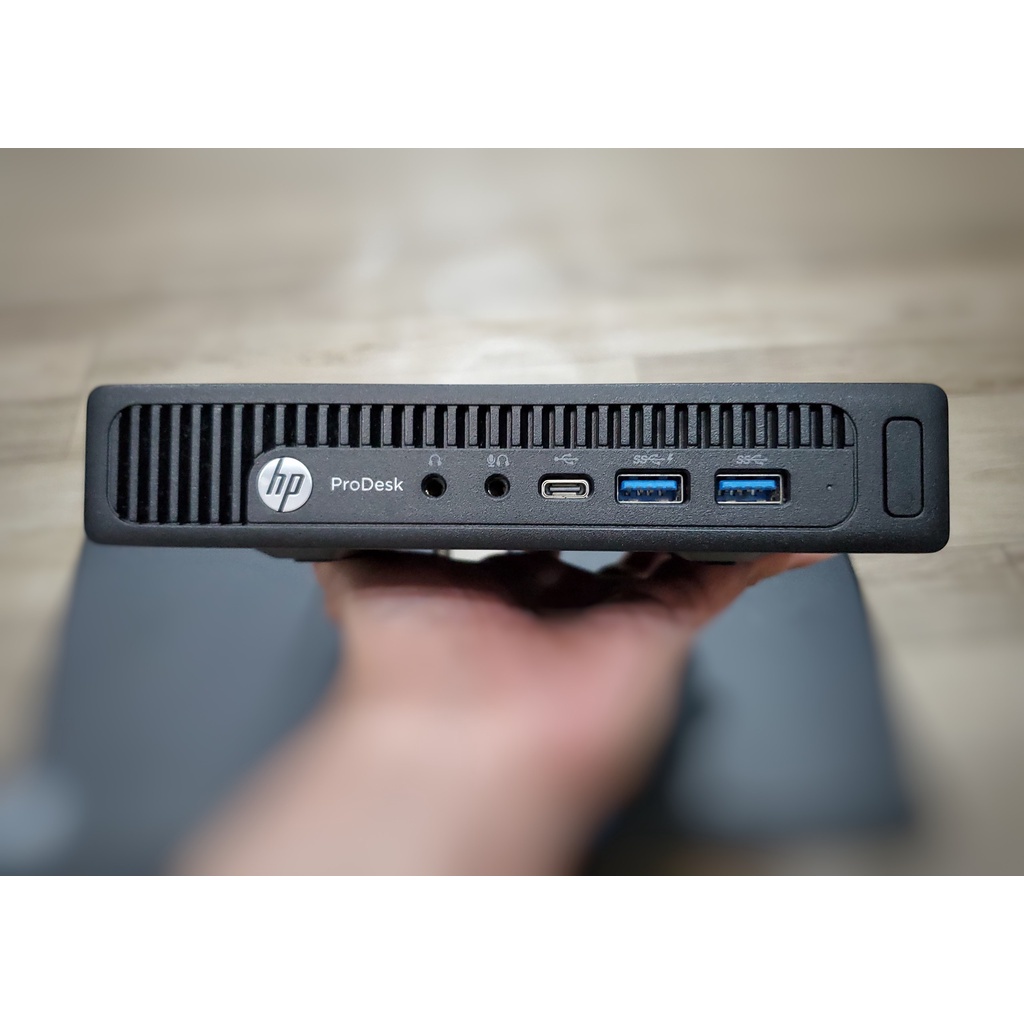 ❀✔❧Máy tính mini pc HP 600 G2 Tiny nhỏ gọn/i7 Đời 6 ES 6700T ES/RAM 8G/SSD 128G NVME/MÁY HỌC ONLINE/MÁY TV BOX | WebRaoVat - webraovat.net.vn