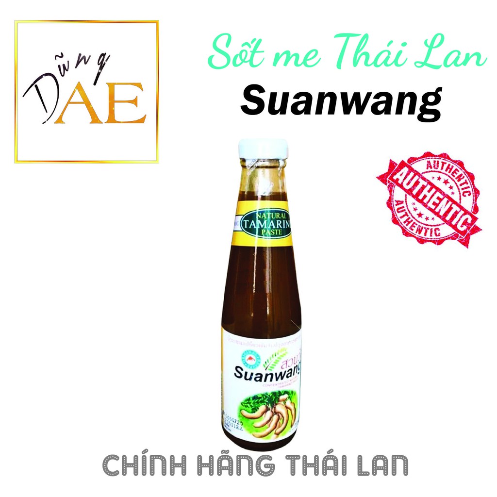 Sốt Me Suanwang Nguyên Chất Thái Lan 300mL