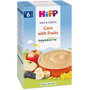  Bột ăn dặm HiPP 250g - Đủ vị