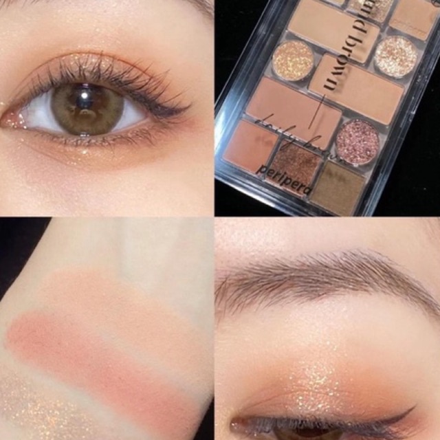 Bảng Mắt Peripera All Take Mood Technique Palette