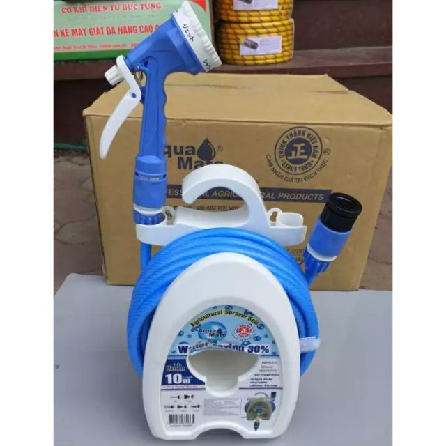 BỘ VÒI TƯỚI CÂY AQUAMATE NHẬP KHẨU ĐÀI LOAN 10m