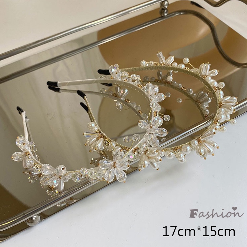 Băng Đô Cài Tóc Bản Rộng Thời Trang Xinh Xắn Cho Nữ