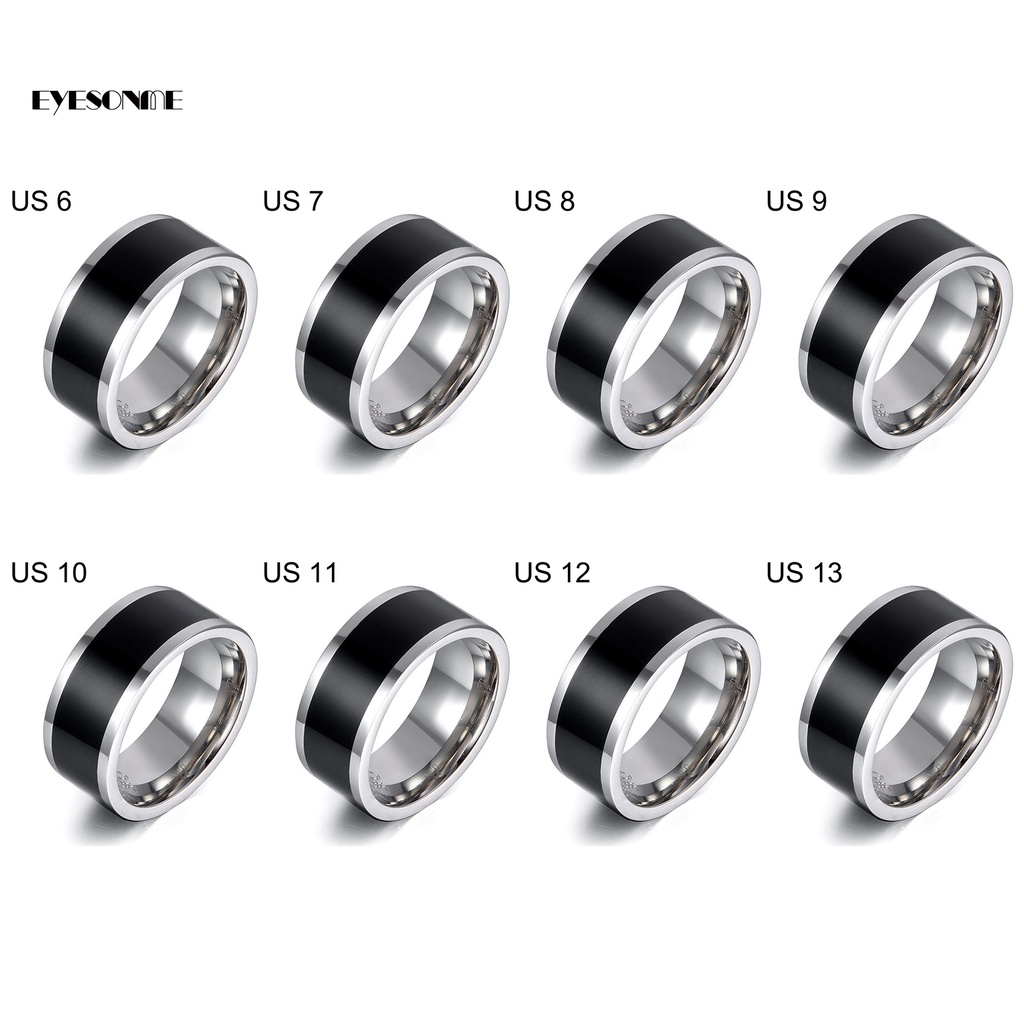 Nhẫn thép không gỉ kết nối bluetooth thông minh dành cho điện thoại