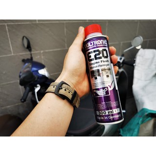Dung Dịch Vệ Sinh Rửa Động Cơ Voltronic E20 Engine Flush 300ml