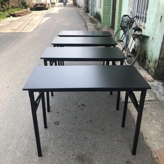 Bàn học Bàn làm việc chân gấp 2022