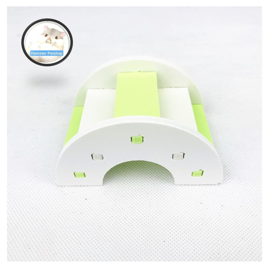Cầu thang gỗ chui cho Hamster