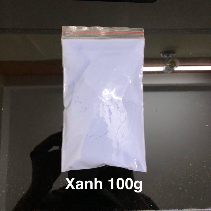 Bột tẩy tóc mẫu xanh